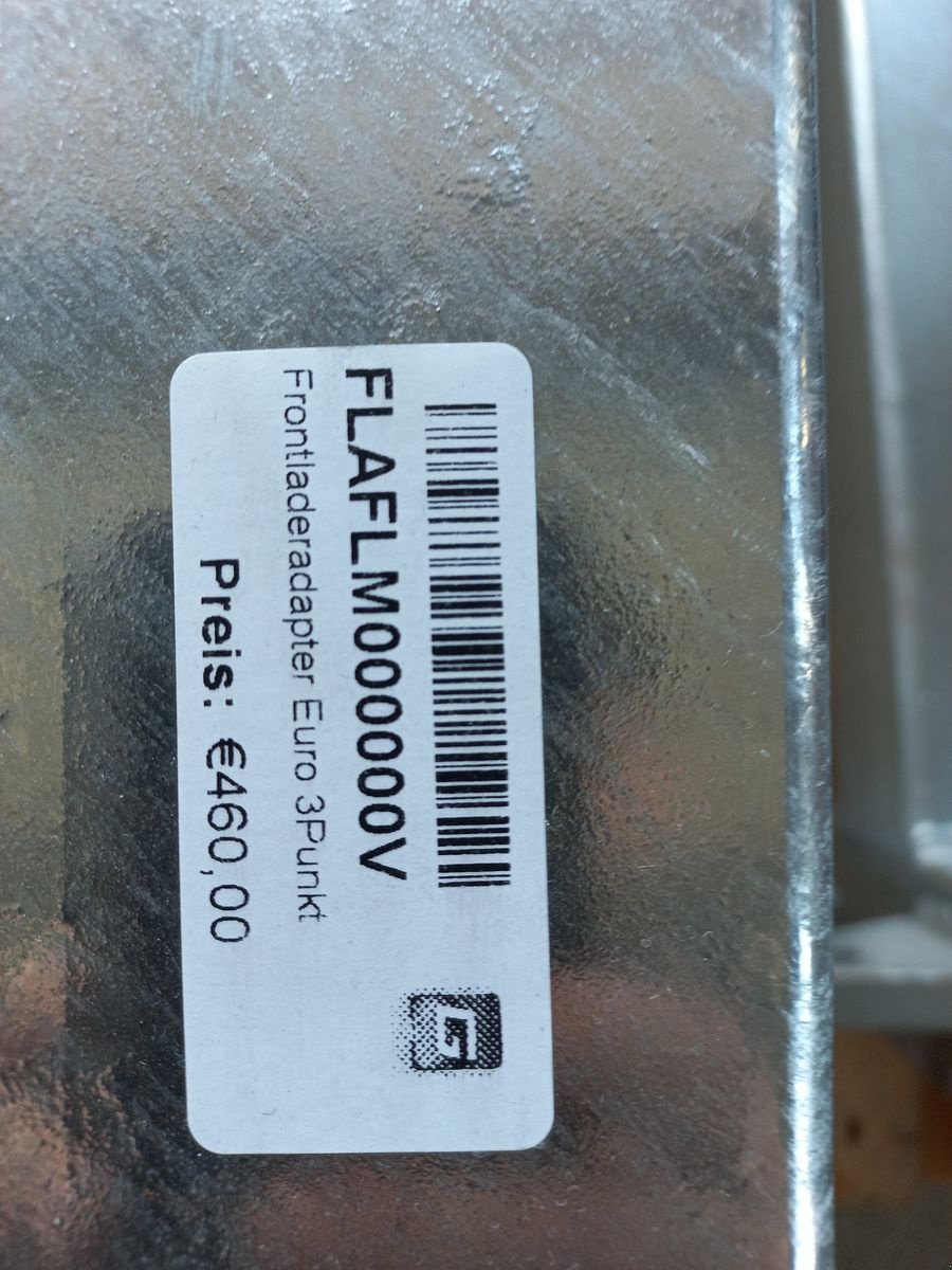 Frontladerzubehör of the type Fliegl Euro Dreipunkt Adapter, Gebrauchtmaschine in Saxen (Picture 6)