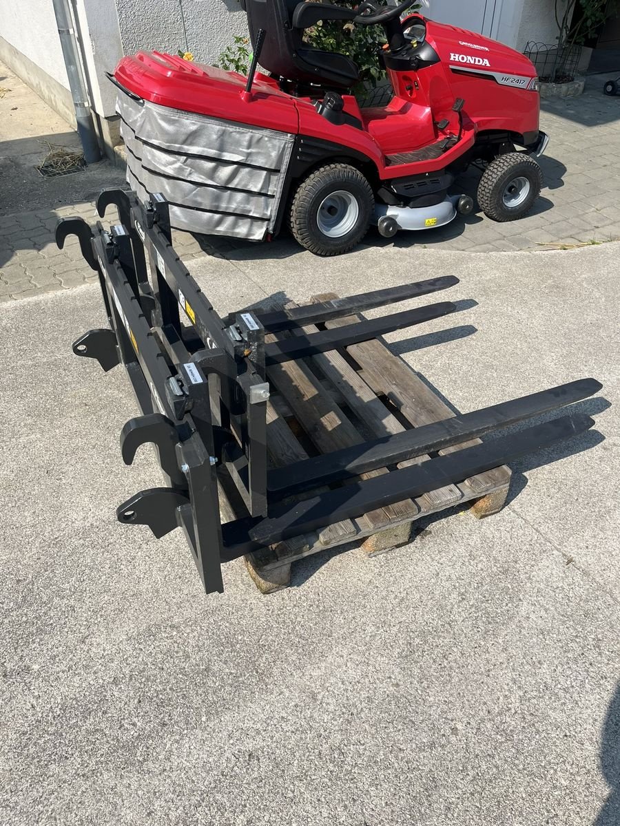 Frontladerzubehör du type Fliegl Euro Palettengabel 1200mm 2200 kg, Neumaschine en Waldneukirchen (Photo 8)