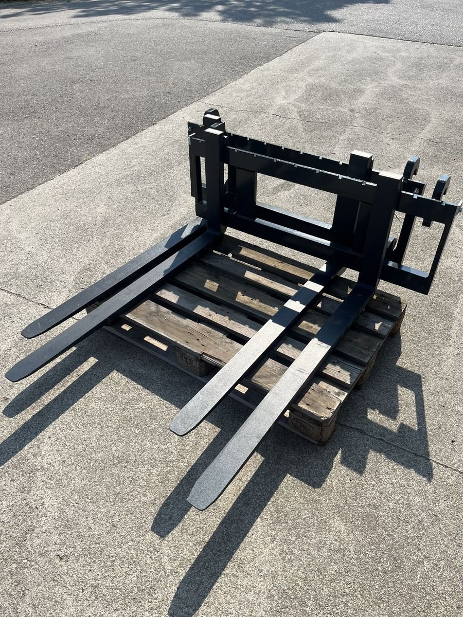 Frontladerzubehör du type Fliegl Euro Palettengabel 1200mm 2200 kg, Neumaschine en Waldneukirchen (Photo 1)