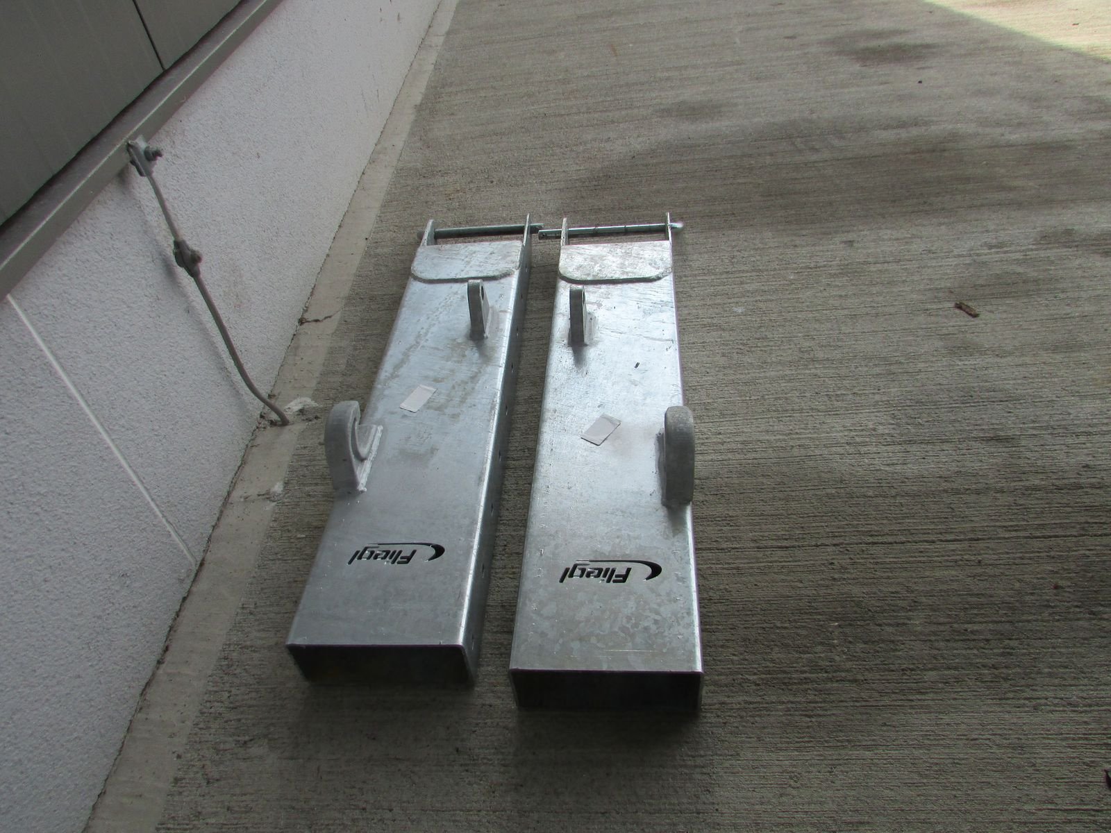 Frontladerzubehör des Typs Fliegl Euro / Stapler Aufnahme, Gebrauchtmaschine in Saxen (Bild 5)