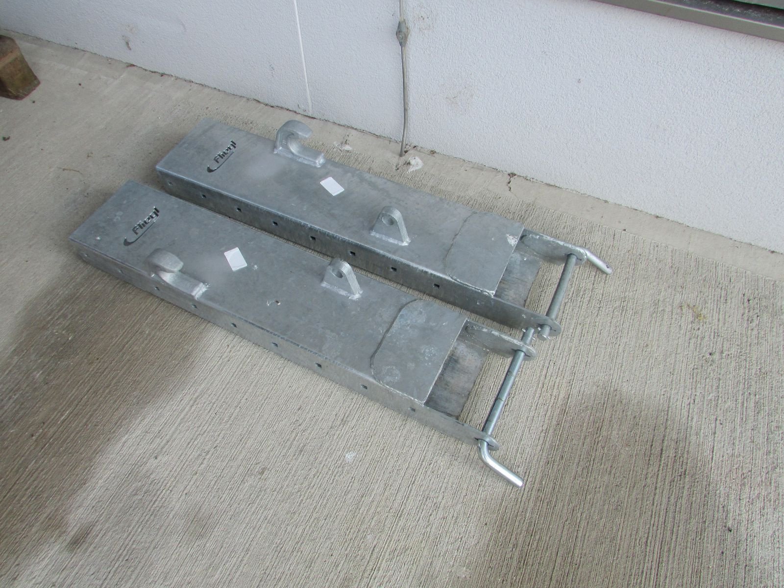 Frontladerzubehör des Typs Fliegl Euro / Stapler Aufnahme, Gebrauchtmaschine in Saxen (Bild 1)