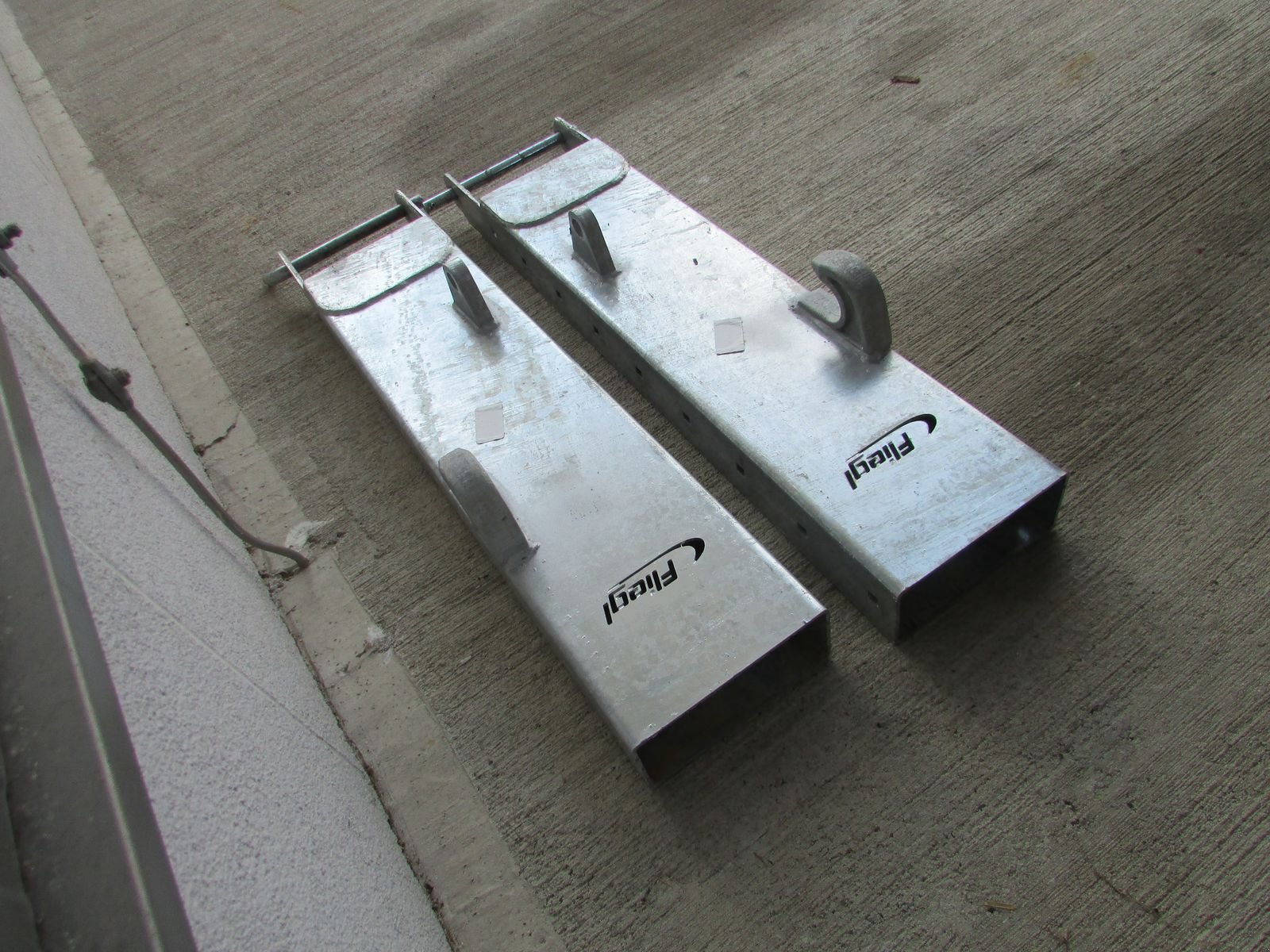 Frontladerzubehör des Typs Fliegl Euro / Stapler Aufnahme, Gebrauchtmaschine in Saxen (Bild 6)