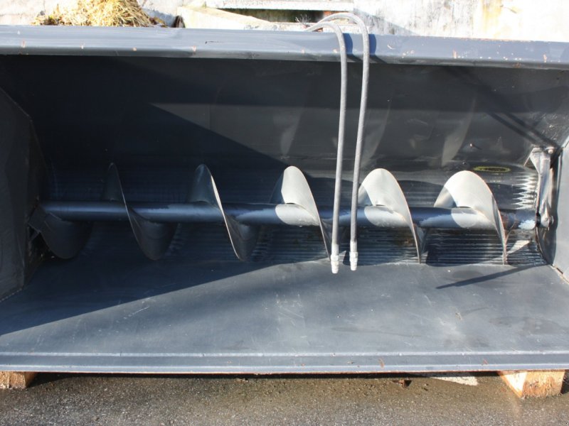 Frontladerzubehör Türe ait Fliegl Euronorm lakiert, Gebrauchtmaschine içinde Osterhofen (resim 1)