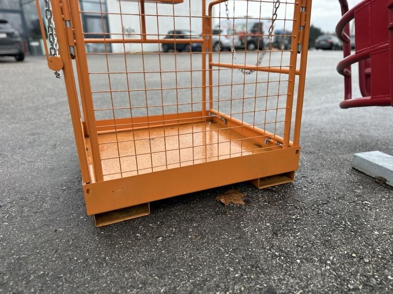 Frontladerzubehör van het type Fliegl Fliegl Arbeitsbühne Light, Gebrauchtmaschine in St. Marienkirchen (Foto 7)