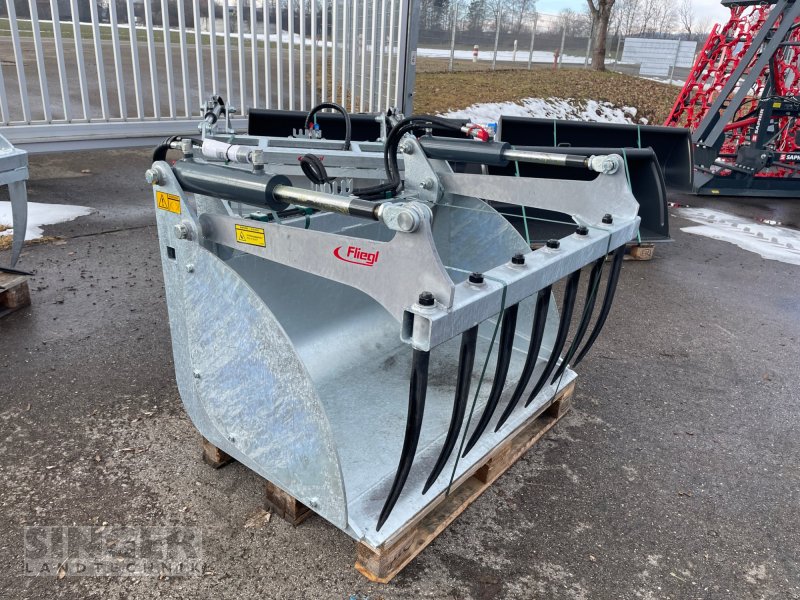 Frontladerzubehör typu Fliegl Greifschaufel 125cm, Neumaschine w Ebenhofen