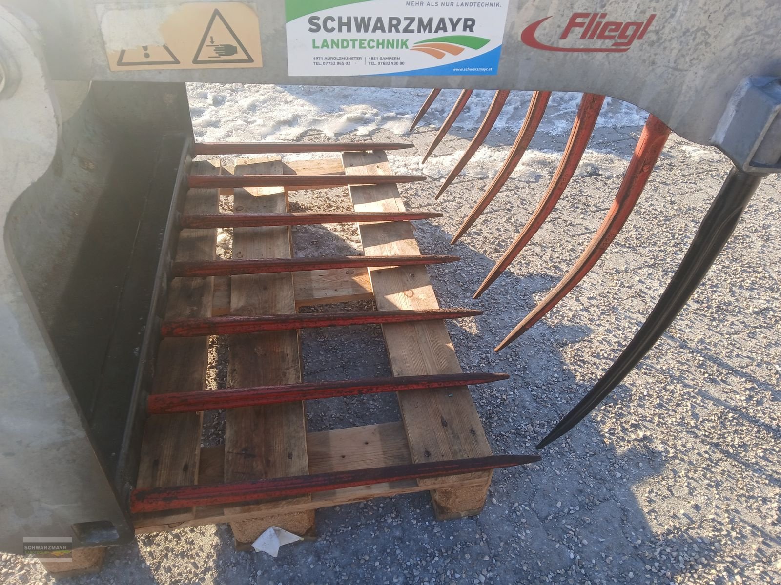 Frontladerzubehör tipa Fliegl Krokogebiss 125cm, Gebrauchtmaschine u Aurolzmünster (Slika 7)