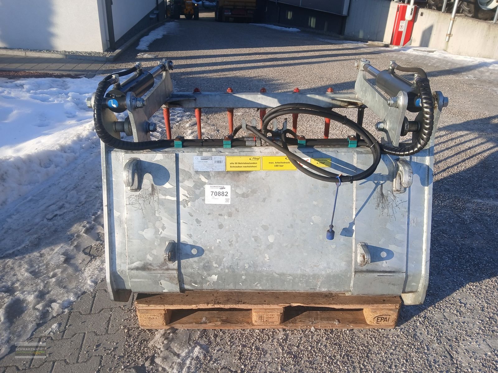 Frontladerzubehör tipa Fliegl Krokogebiss 125cm, Gebrauchtmaschine u Aurolzmünster (Slika 5)