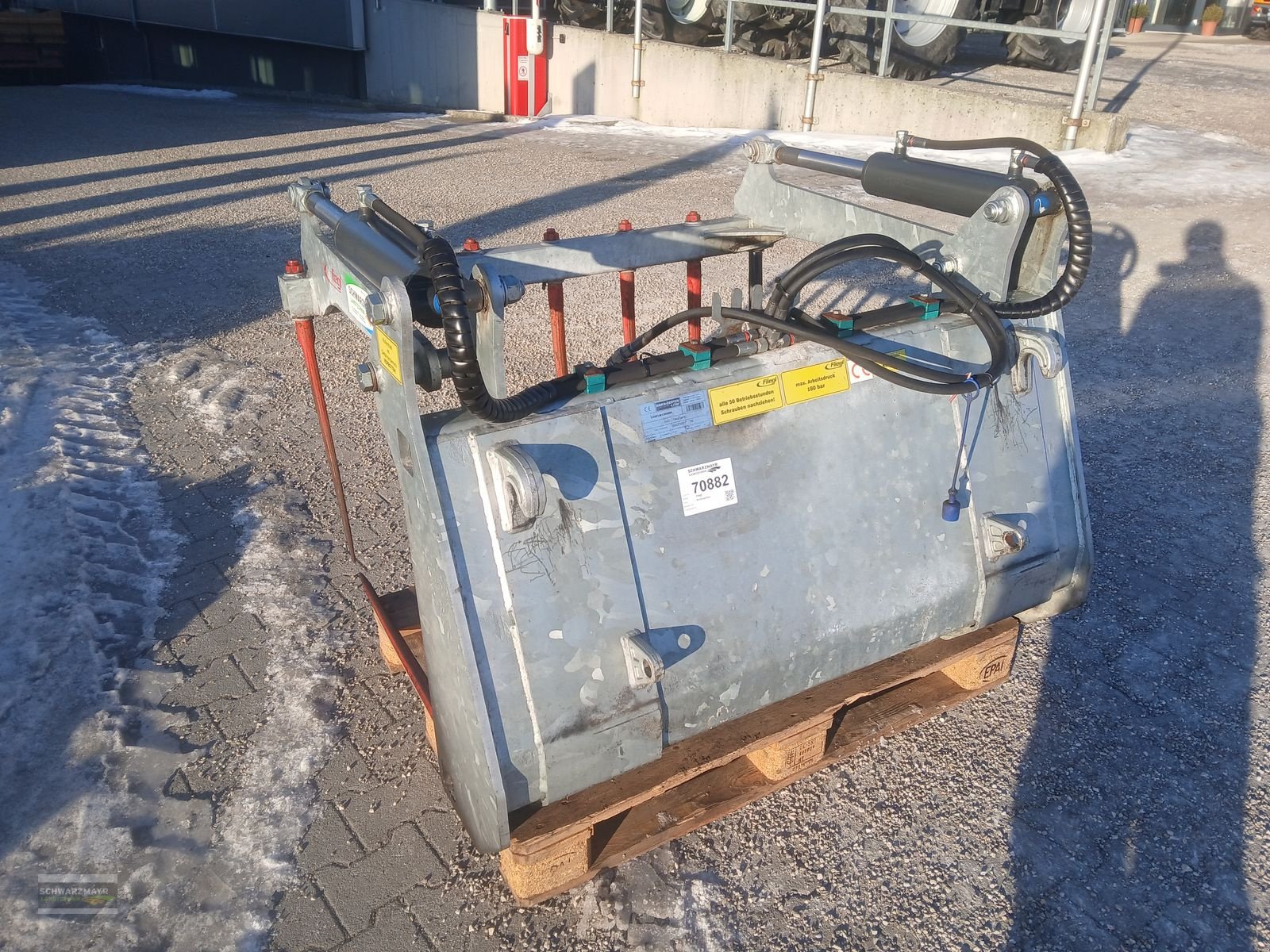 Frontladerzubehör tipa Fliegl Krokogebiss 125cm, Gebrauchtmaschine u Aurolzmünster (Slika 4)