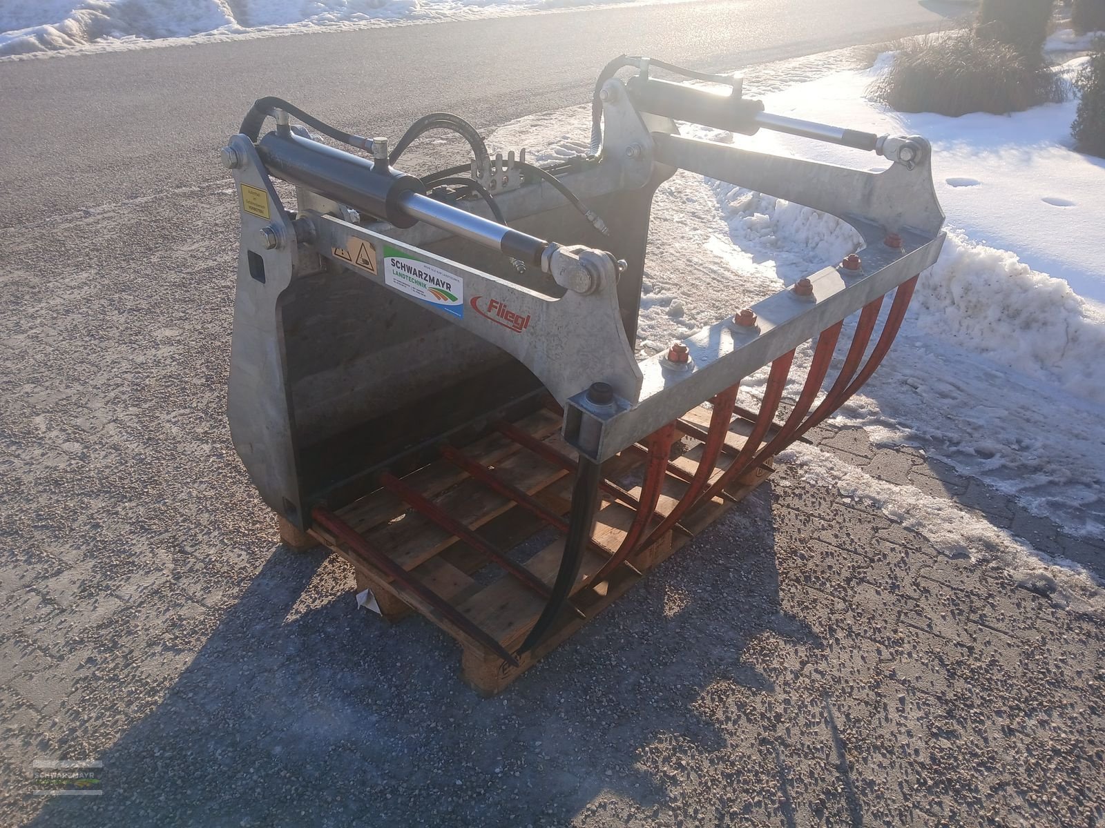 Frontladerzubehör tipa Fliegl Krokogebiss 125cm, Gebrauchtmaschine u Aurolzmünster (Slika 2)