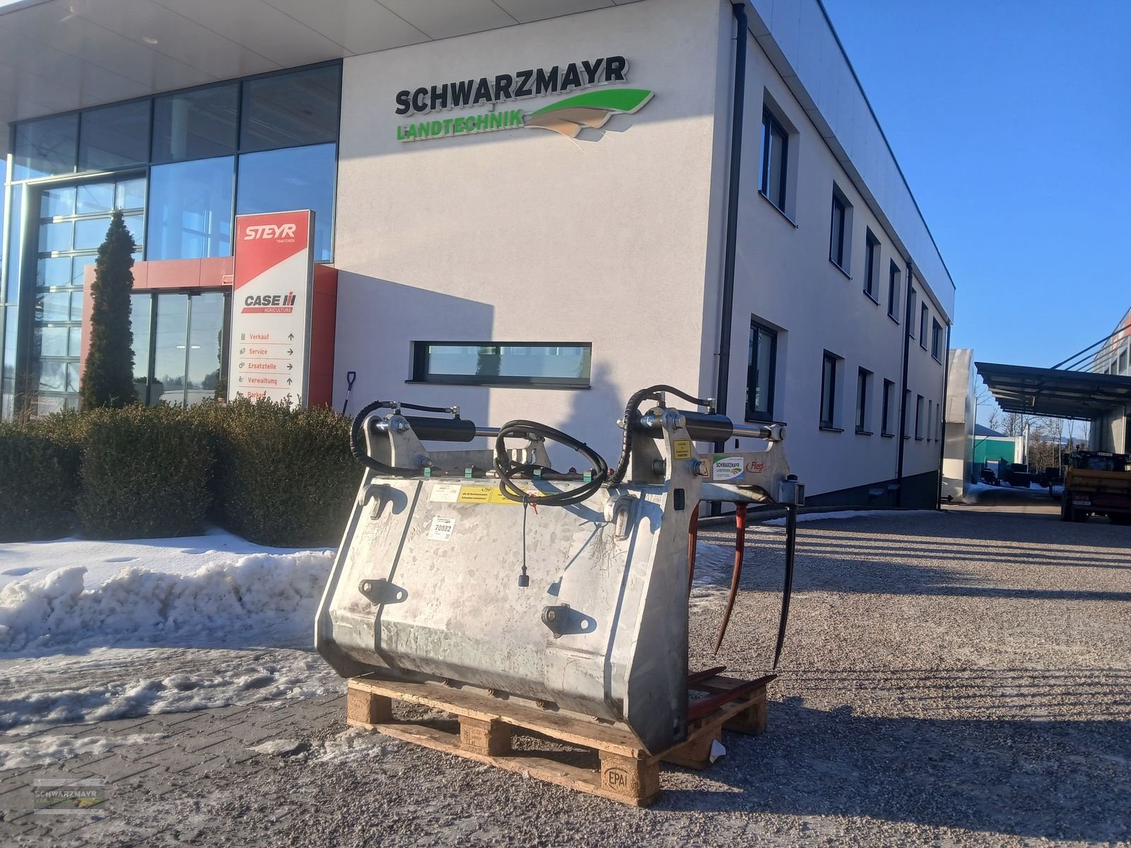 Frontladerzubehör tipa Fliegl Krokogebiss 125cm, Gebrauchtmaschine u Aurolzmünster (Slika 1)