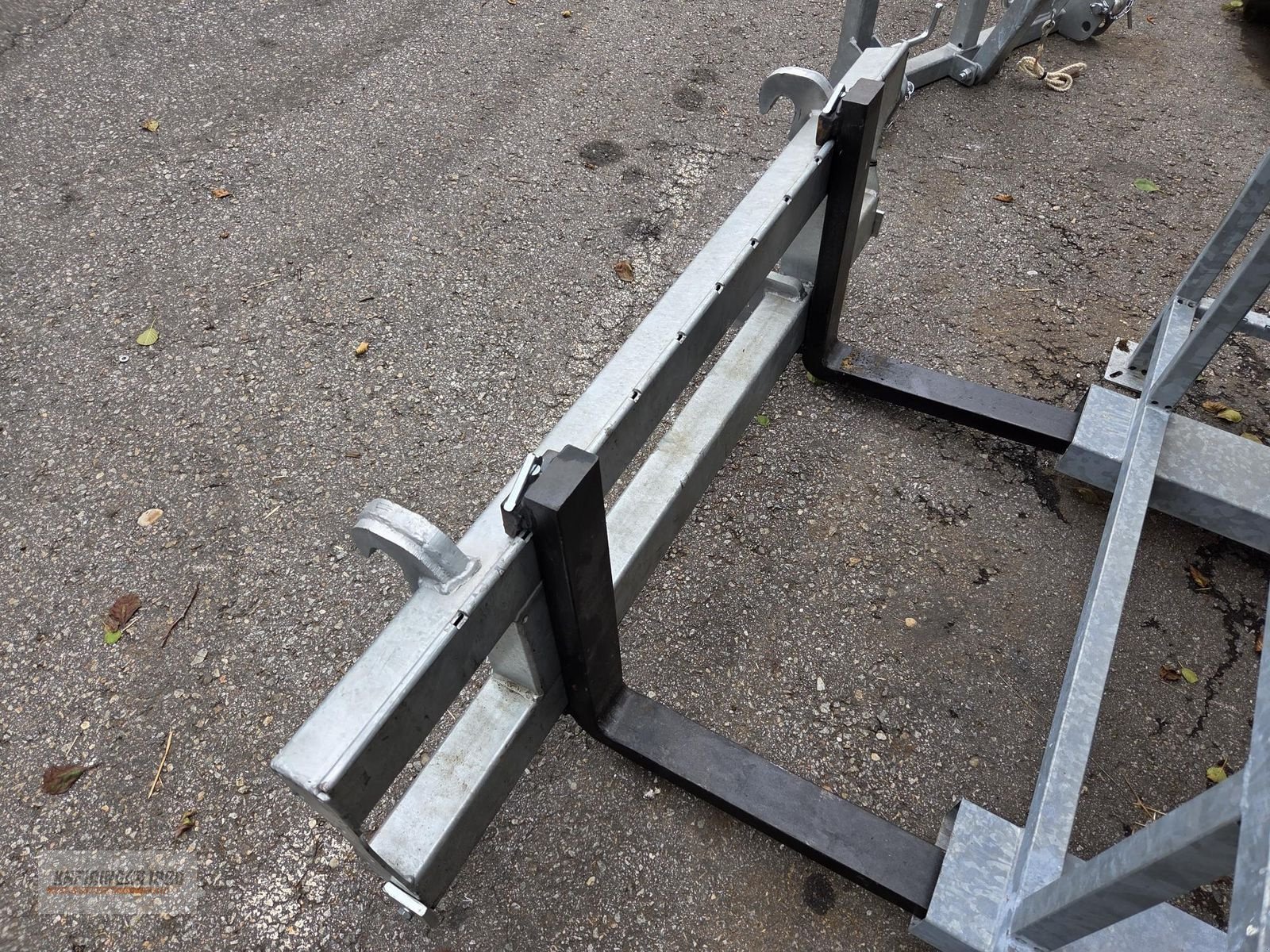 Frontladerzubehör of the type Fliegl Palettengabel, Gebrauchtmaschine in Altenfelden (Picture 1)