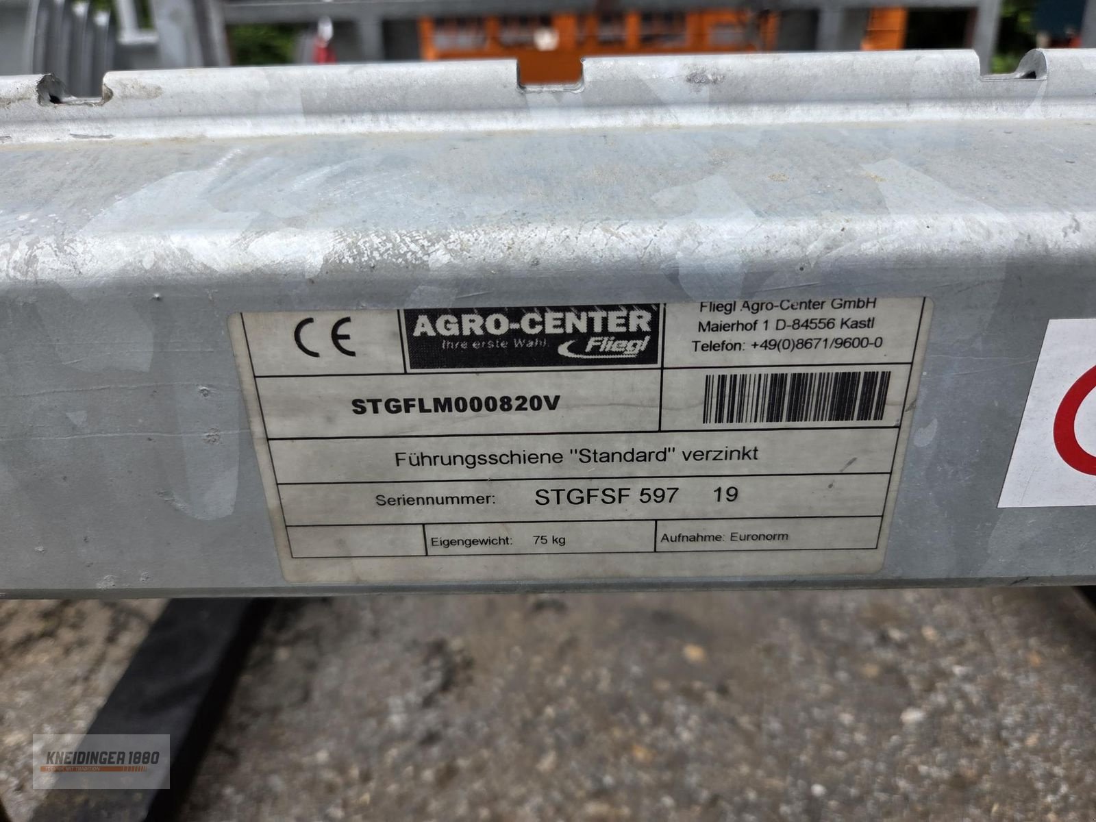 Frontladerzubehör of the type Fliegl Palettengabel, Gebrauchtmaschine in Altenfelden (Picture 2)