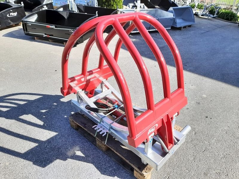Frontladerzubehör tip Fliegl Profi-Combi Ballengreifer, Neumaschine in St. Marienkirchen (Poză 8)