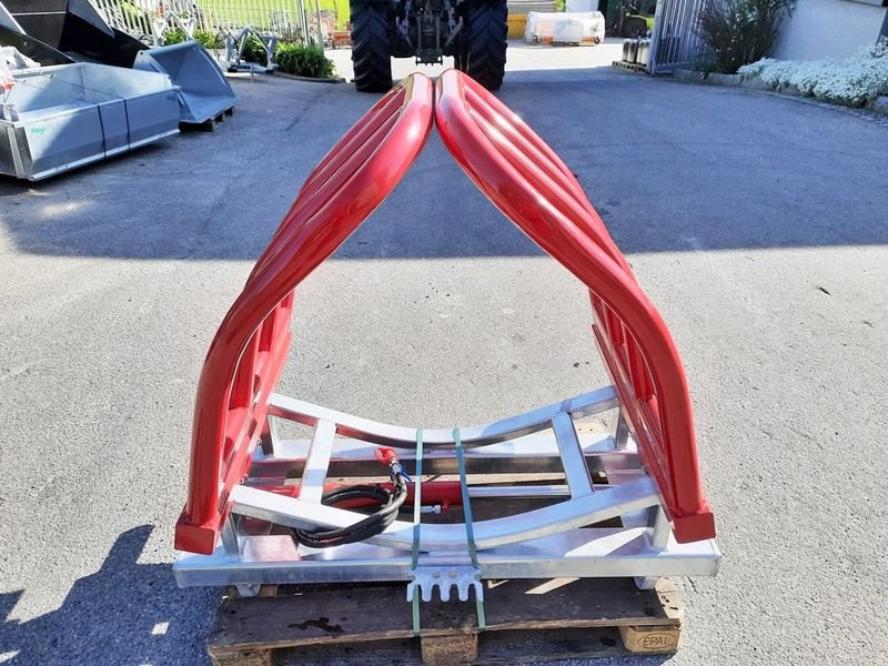 Frontladerzubehör tip Fliegl Profi-Combi Ballengreifer, Neumaschine in St. Marienkirchen (Poză 5)