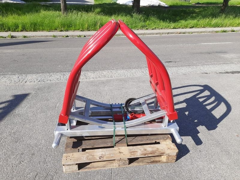 Frontladerzubehör tip Fliegl Profi-Combi Ballengreifer, Neumaschine in St. Marienkirchen (Poză 9)