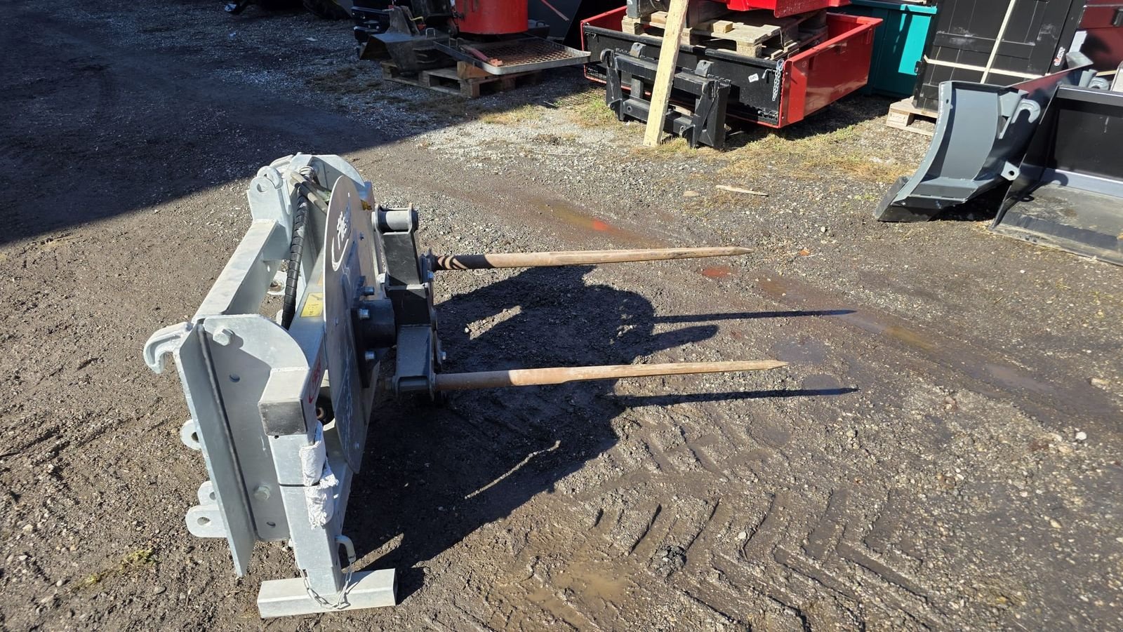 Frontladerzubehör du type Fliegl RBAFL, Gebrauchtmaschine en Hopfgarten (Photo 1)