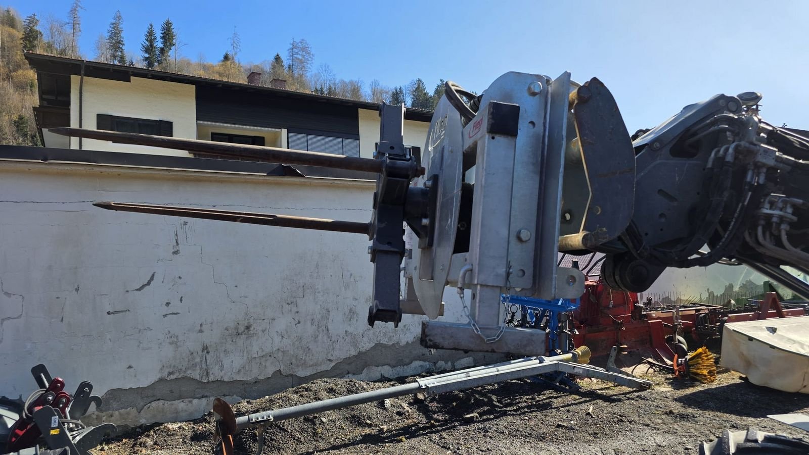 Frontladerzubehör du type Fliegl RBAFL, Gebrauchtmaschine en Hopfgarten (Photo 6)