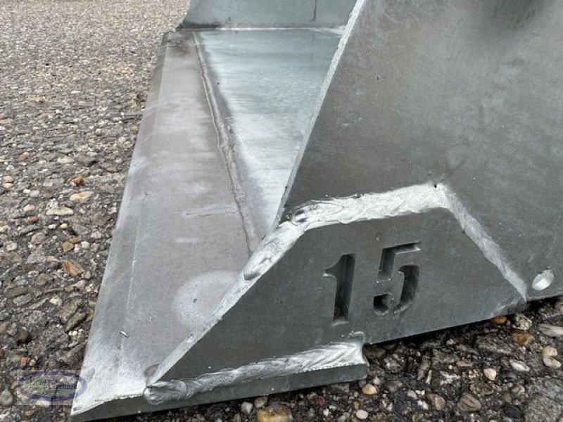 Frontladerzubehör of the type Fliegl Schwergutschaufel 1500, Neumaschine in Münzkirchen (Picture 10)