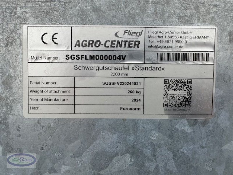 Frontladerzubehör of the type Fliegl Schwergutschaufel 2200, Neumaschine in Münzkirchen (Picture 5)