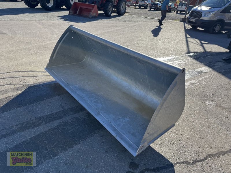 Frontladerzubehör des Typs Fliegl Schwergutschuafel 220 Euro Vollverzinkt, Neumaschine in Kötschach (Bild 1)
