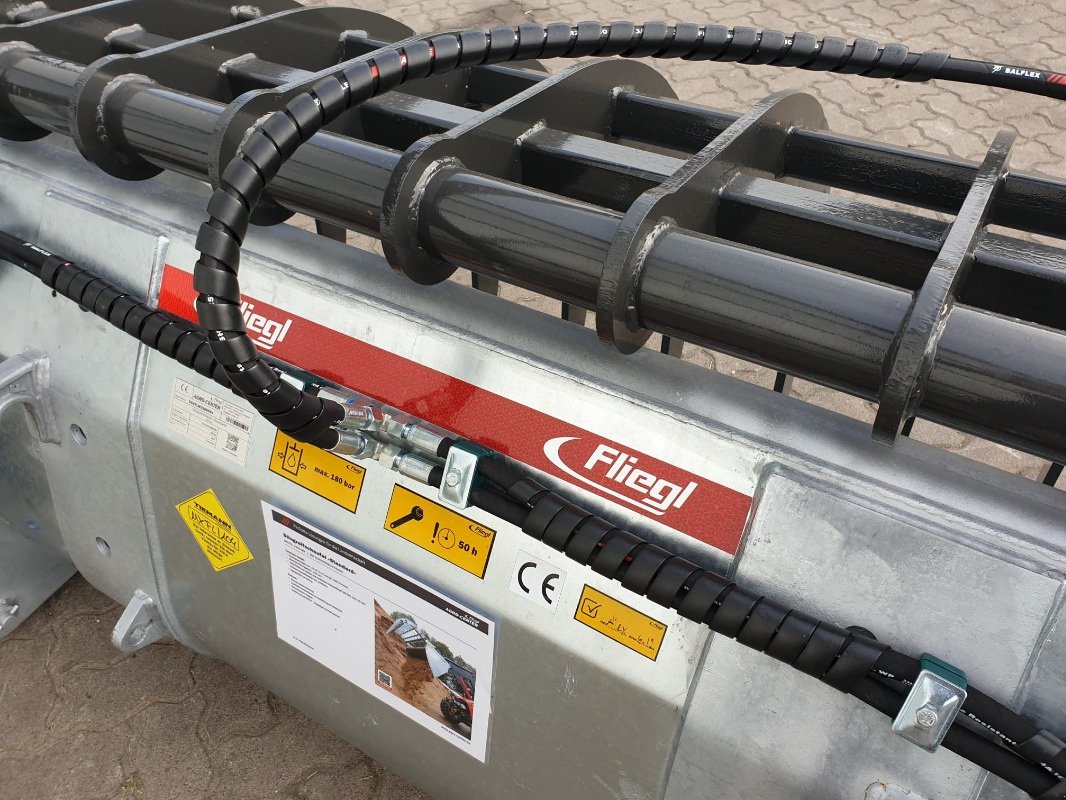 Frontladerzubehör tipa Fliegl SILOGREIFSCHAUFEL, Neumaschine u Sittensen (Slika 6)