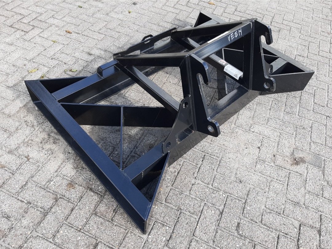 Frontladerzubehör of the type GiANT ADAPTERRAHMEN, Neumaschine in Hardinxveld-Giessendam (Picture 1)