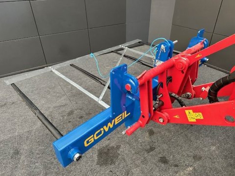 Frontladerzubehör des Typs Göweil Ballen-Transportdorn doppelt TDD, Neumaschine in Tamsweg (Bild 2)