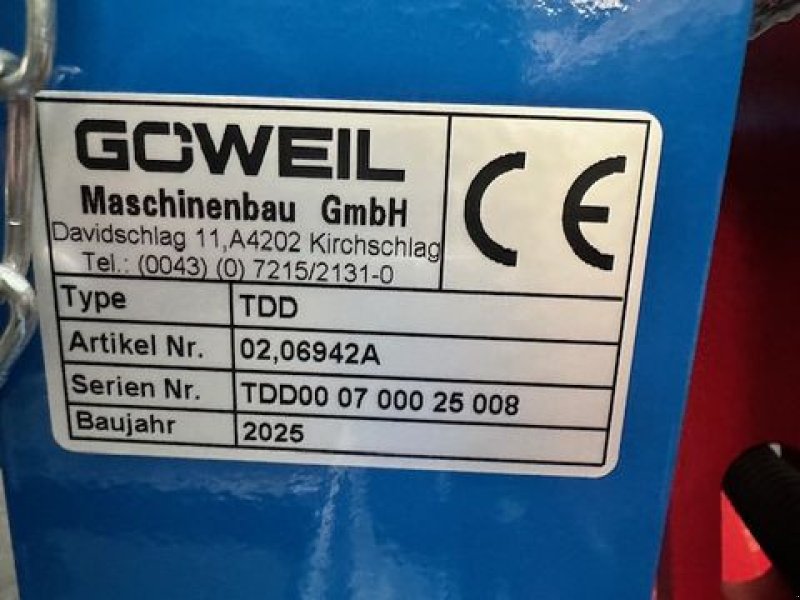 Frontladerzubehör des Typs Göweil Ballen-Transportdorn doppelt TDD, Neumaschine in Tamsweg (Bild 14)