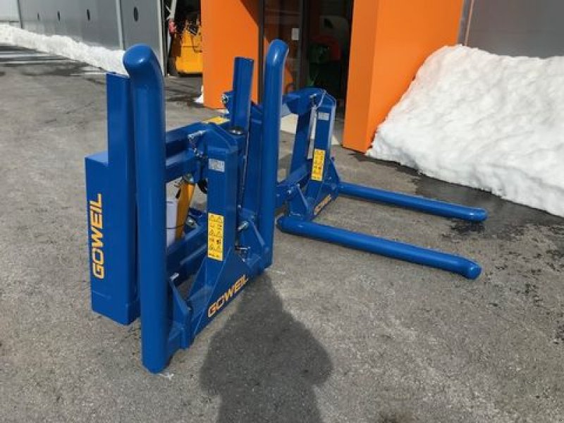 Frontladerzubehör of the type Göweil Doppel-Rundballentransportgabel DTR mit 2x BTGME, Neumaschine in Tamsweg (Picture 11)