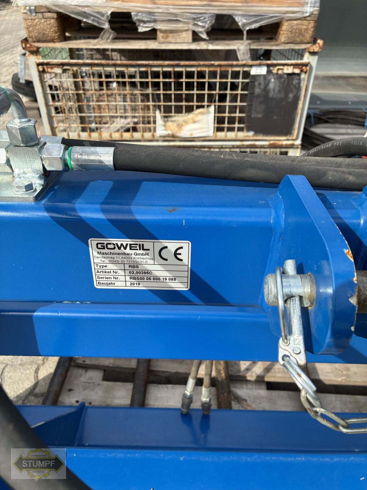 Frontladerzubehör of the type Göweil Göweil RBS, Gebrauchtmaschine in Grafenstein (Picture 4)