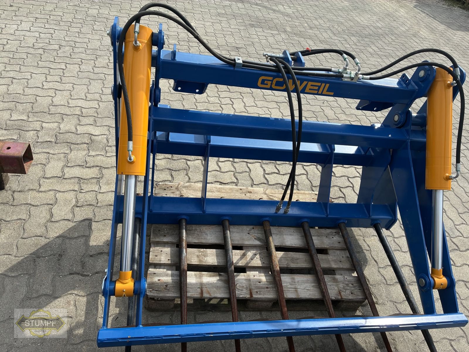 Frontladerzubehör of the type Göweil Göweil RBS, Gebrauchtmaschine in Grafenstein (Picture 2)