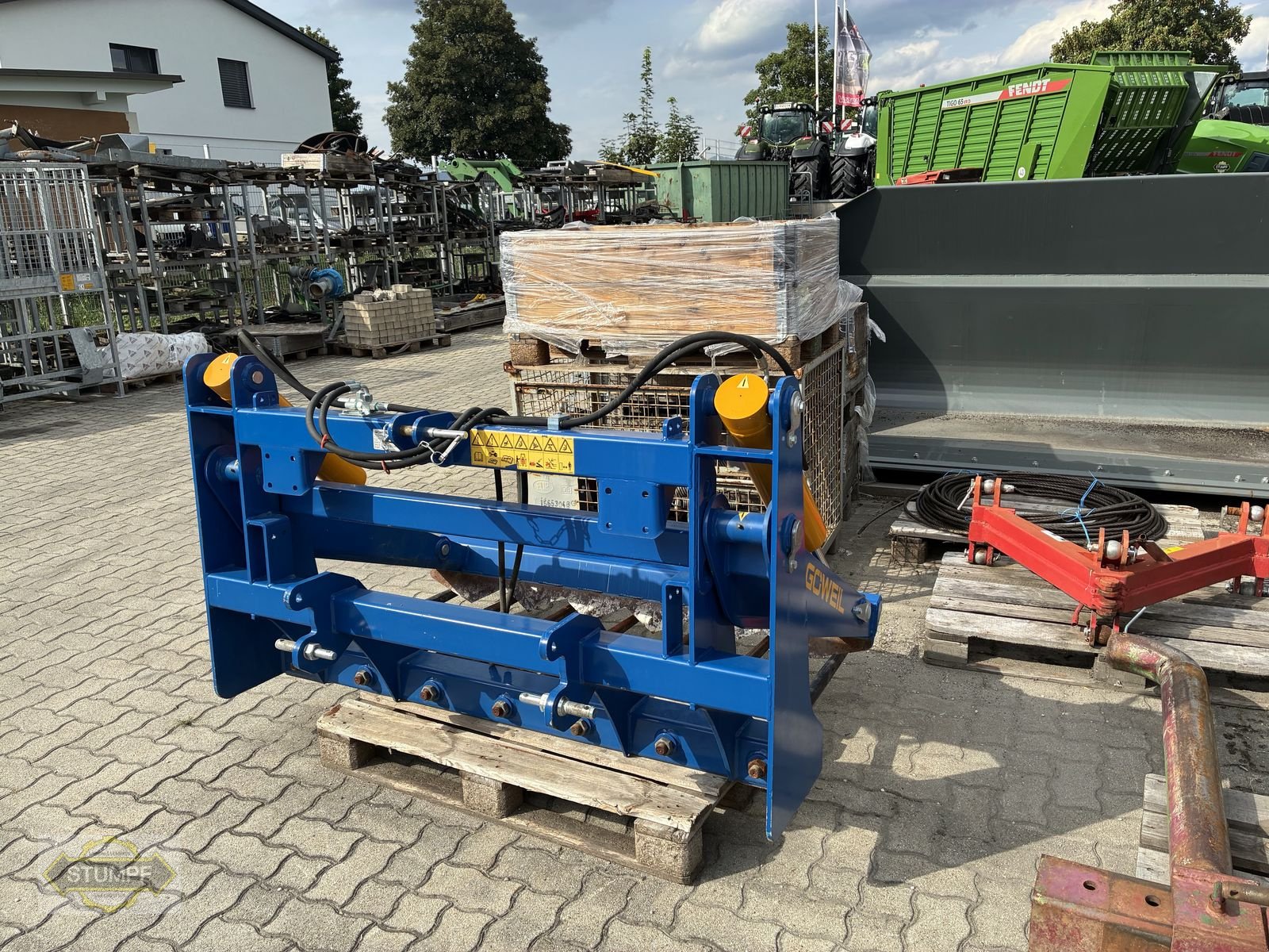 Frontladerzubehör of the type Göweil Göweil RBS, Gebrauchtmaschine in Grafenstein (Picture 5)