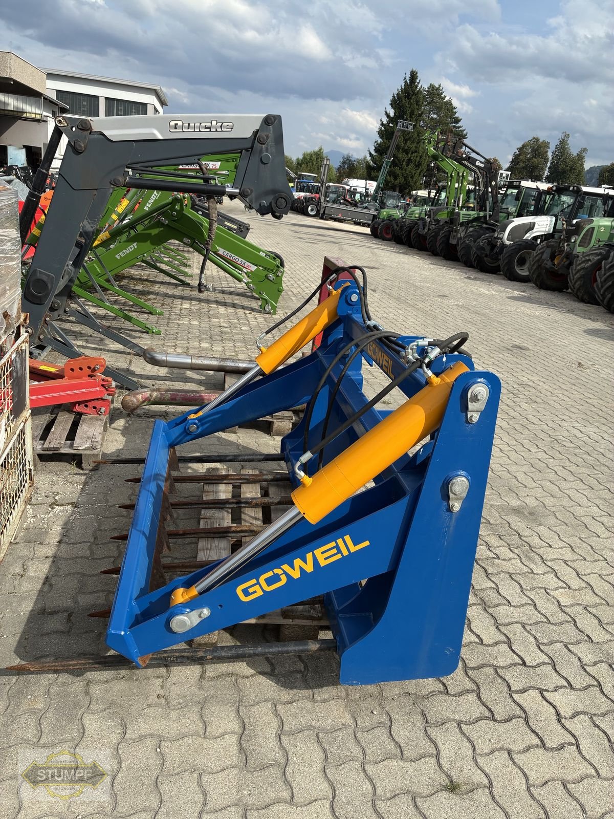 Frontladerzubehör of the type Göweil Göweil RBS, Gebrauchtmaschine in Grafenstein (Picture 3)