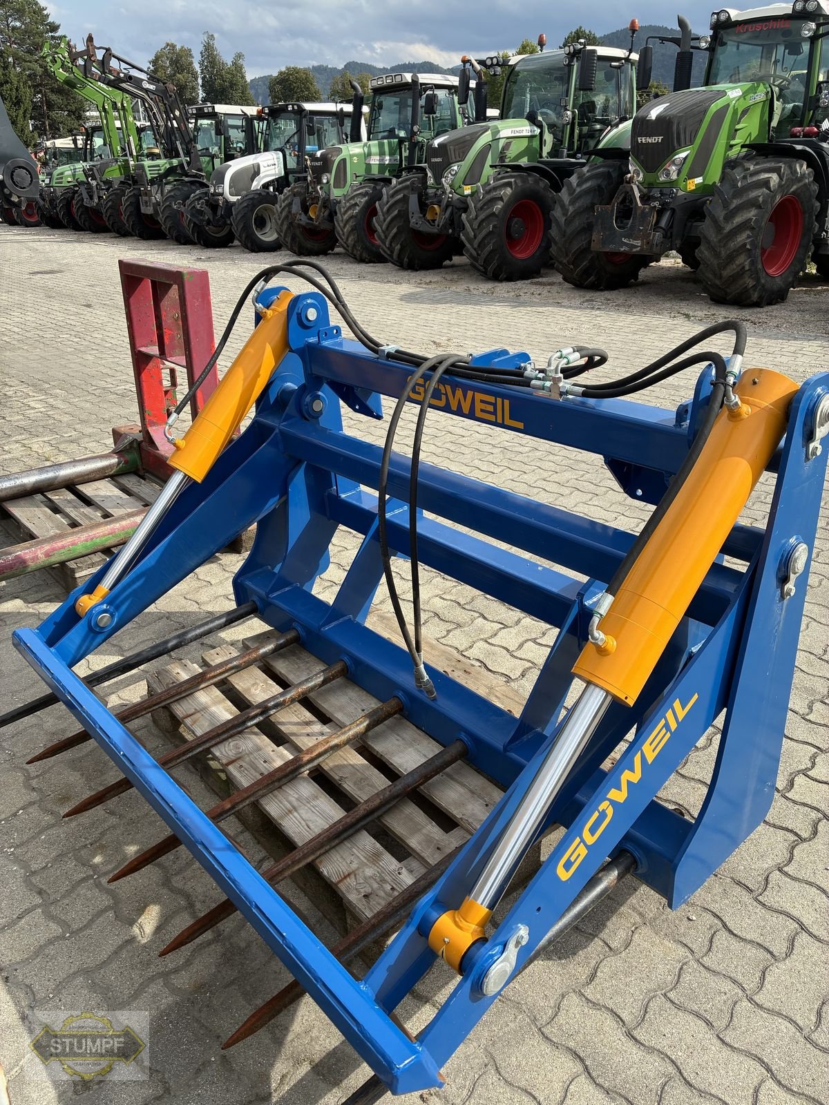 Frontladerzubehör of the type Göweil Göweil RBS, Gebrauchtmaschine in Grafenstein (Picture 1)
