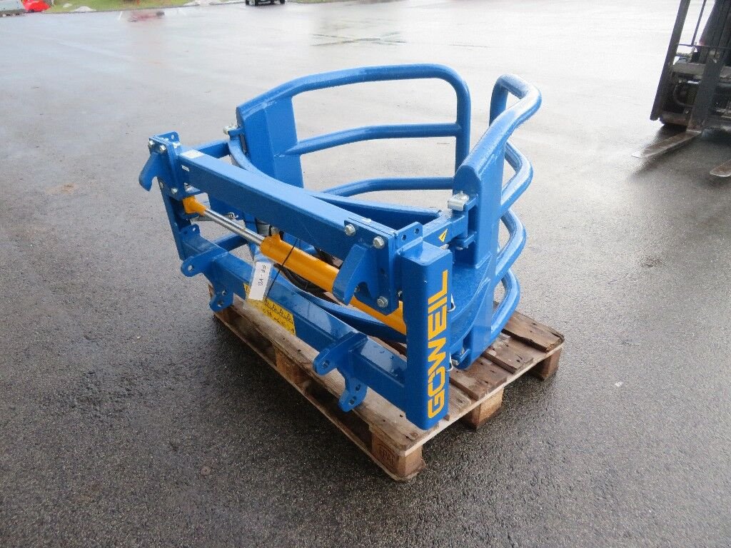 Frontladerzubehör του τύπου Göweil RBG 160, Neumaschine σε Redlham (Φωτογραφία 4)