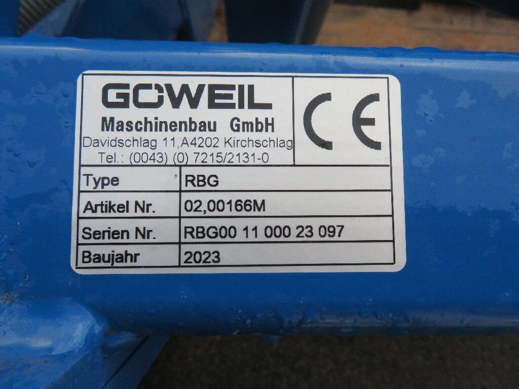 Frontladerzubehör του τύπου Göweil RBG 160, Neumaschine σε Redlham (Φωτογραφία 8)