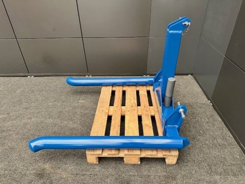 Frontladerzubehör des Typs Göweil Rundballen-Transportgabel mechanisch BTGME, Neumaschine in Tamsweg (Bild 2)