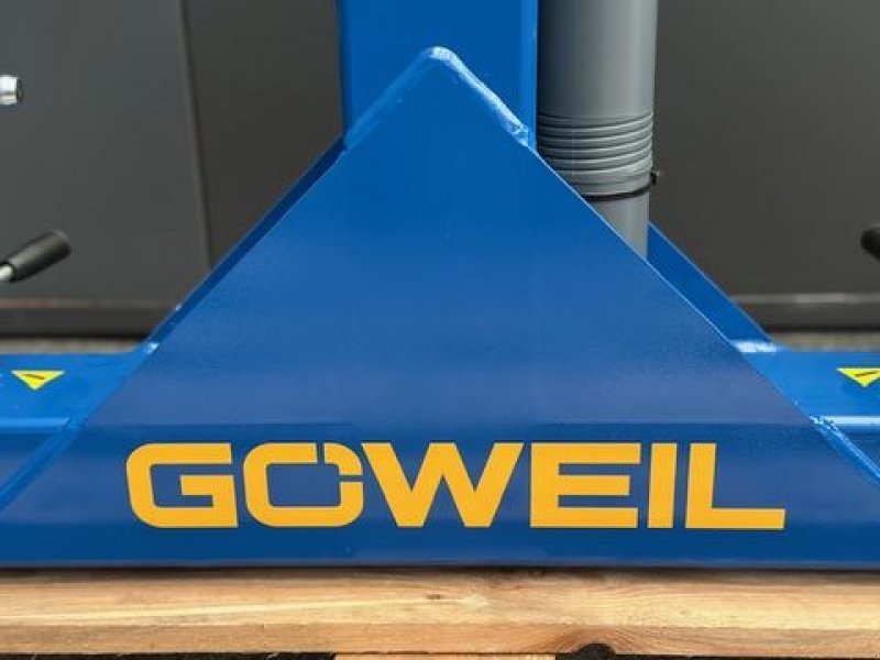 Frontladerzubehör des Typs Göweil Rundballen-Transportgabel mechanisch BTGME, Neumaschine in Tamsweg (Bild 10)