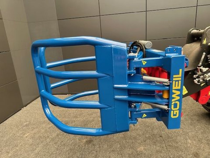 Frontladerzubehör des Typs Göweil Rundballengreifer RBG160 1,10-1,60m Euroaufnahme, Neumaschine in Tamsweg (Bild 15)