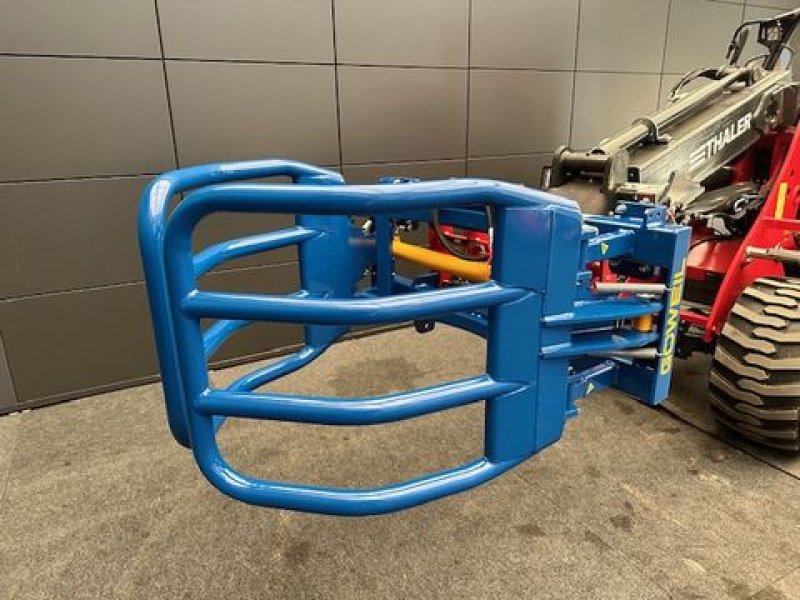 Frontladerzubehör Türe ait Göweil Rundballengreifer RBG160 1,10-1,60m Euroaufnahme, Neumaschine içinde Tamsweg (resim 1)