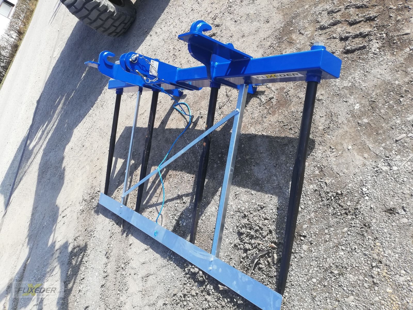 Frontladerzubehör of the type Göweil TDD, Neumaschine in Pattigham (Picture 2)