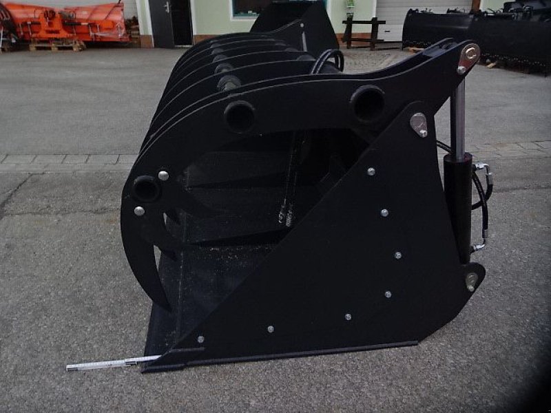 Frontladerzubehör типа H-L-M Siloreißschaufel- Big Volumen XXL -  2 Meter -  2.2 Meter- oder 2,4 Meter   oder 2,5 Meter, Neumaschine в Neureichenau (Фотография 3)