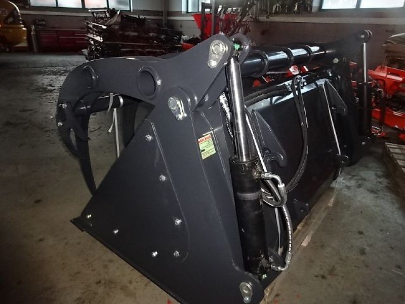 Frontladerzubehör типа H-L-M Siloreißschaufel- Big Volumen XXL -  2 Meter -  2.2 Meter- oder 2,4 Meter   oder 2,5 Meter, Neumaschine в Neureichenau (Фотография 24)
