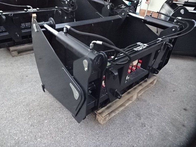 Frontladerzubehör of the type H-L-M Siloschneidschaufel - hydraulisch mit 2 Hydraulikzylinder - Breite 1,6 Meter / oder Breite 1,8 Meter, Neumaschine in Neureichenau (Picture 27)