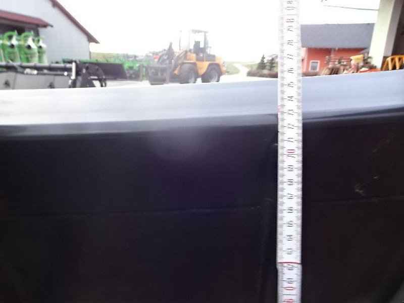 Frontladerzubehör of the type H-L-M Siloschneidschaufel - hydraulisch mit 2 Hydraulikzylinder - Breite 1,6 Meter / oder Breite 1,8 Meter, Neumaschine in Neureichenau (Picture 12)