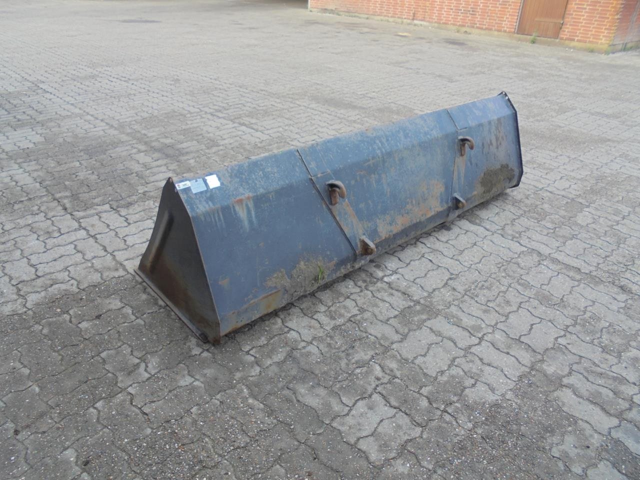 Frontladerzubehör des Typs Hauer 2,4 M, Gebrauchtmaschine in Ribe (Bild 5)