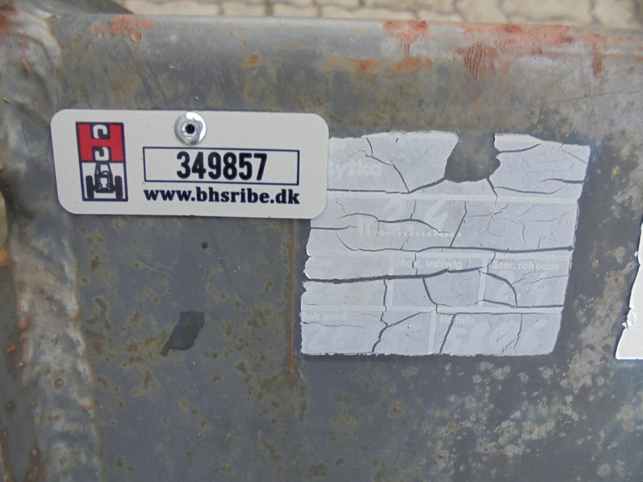 Frontladerzubehör des Typs Hauer 2,4 M, Gebrauchtmaschine in Ribe (Bild 11)