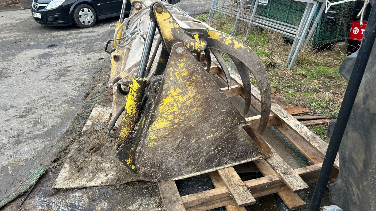 Frontladerzubehör του τύπου Hauer 2 meter, Gebrauchtmaschine σε Tinglev (Φωτογραφία 1)