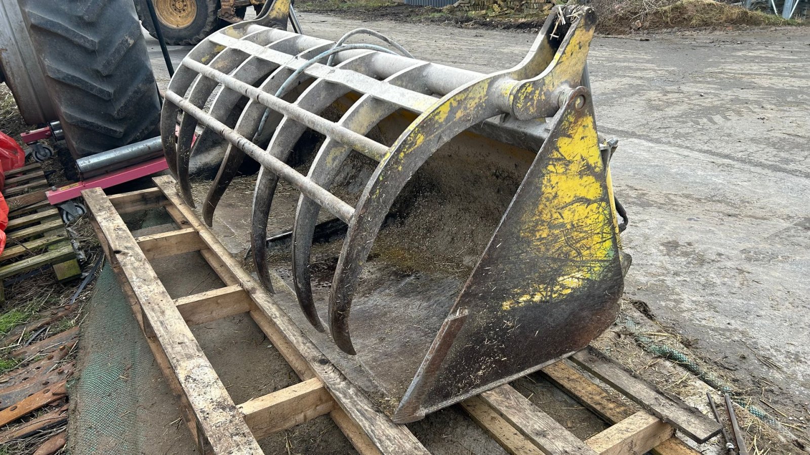 Frontladerzubehör του τύπου Hauer 2 meter, Gebrauchtmaschine σε Tinglev (Φωτογραφία 2)