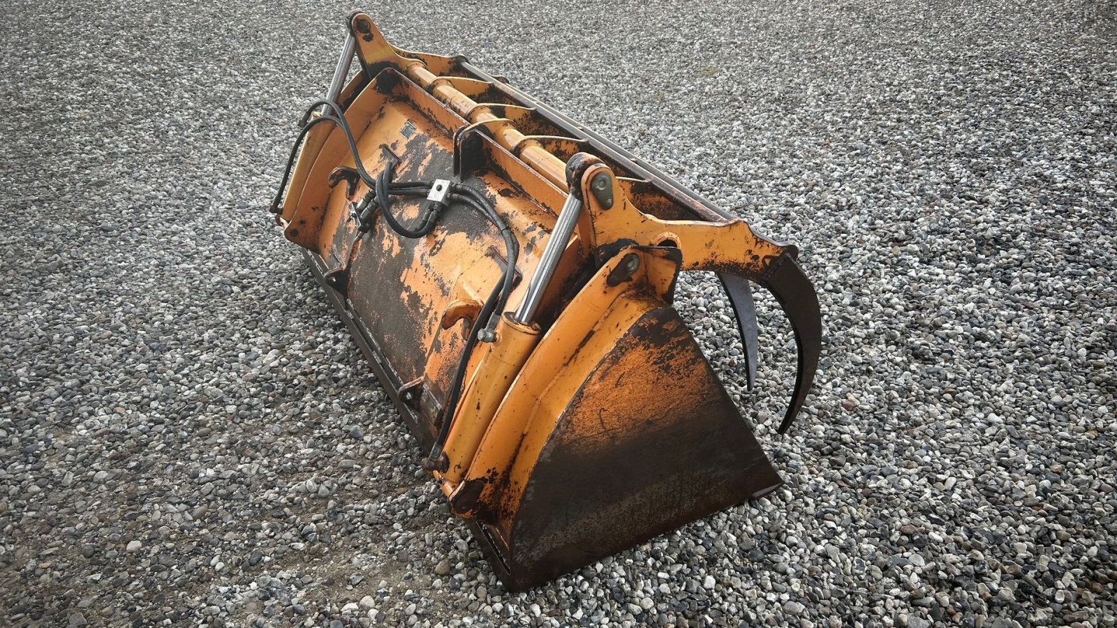 Frontladerzubehör tipa Hauer 2 meter, Gebrauchtmaschine u Thorsø (Slika 4)